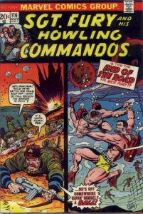 Sgt. Fury and His Howling Commandos #116 (1973)
