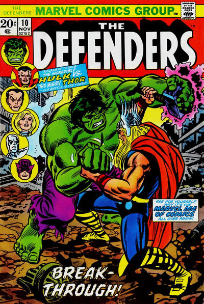 The Defenders #10 (1973)