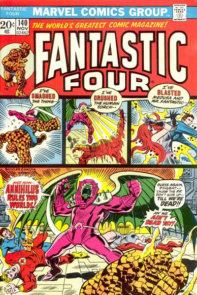 Fantastic Four #140 (1973)