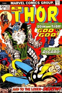 The Mighty Thor #217 (1973)