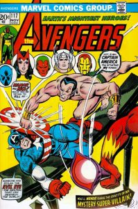 Avengers #117 (1973)