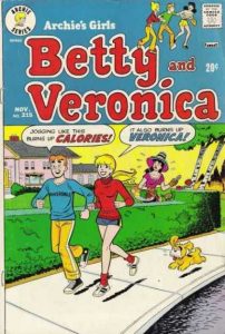 Archie's Girls Betty and Veronica #215 (1973)