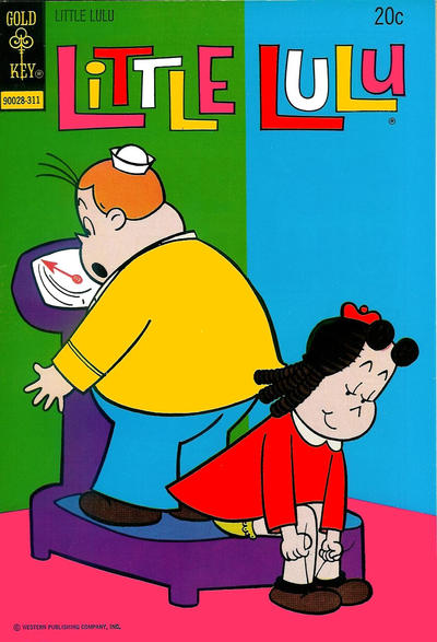 Little Lulu #215 (1973)