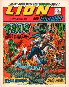 Lion and Thunder #3 November 1973 (1973)