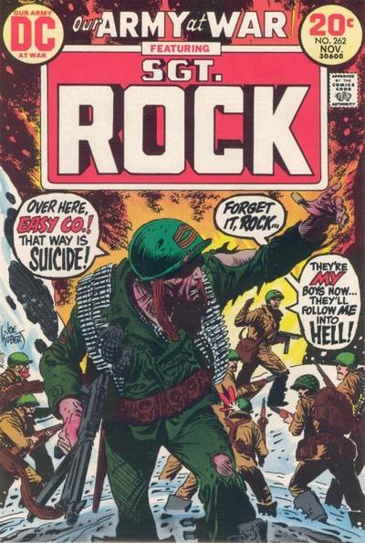 Our Army at War #262 (1973)