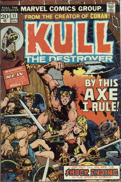 Kull the Destroyer #11 (1973)