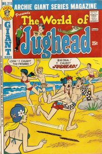 Archie Giant Series Magazine #215 (1973)