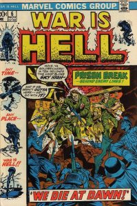 War Is Hell #6 (1973)