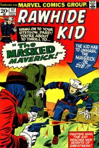 The Rawhide Kid #117 (1973)