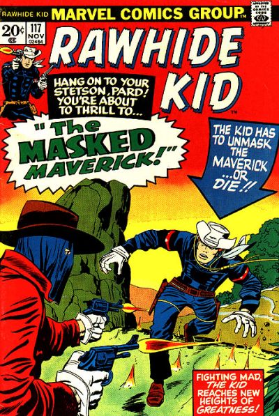 The Rawhide Kid #117 (1973)