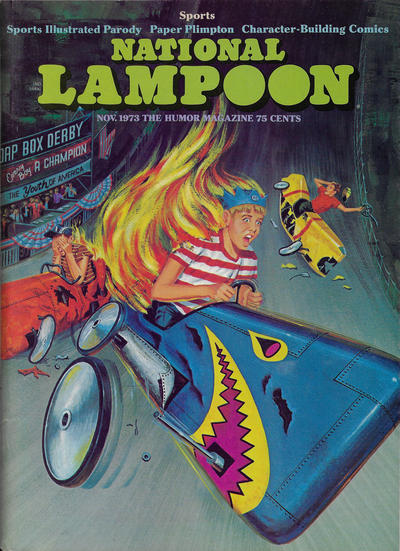 National Lampoon Magazine #44 (1973)