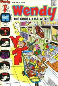 Wendy, the Good Little Witch #82 (1973)