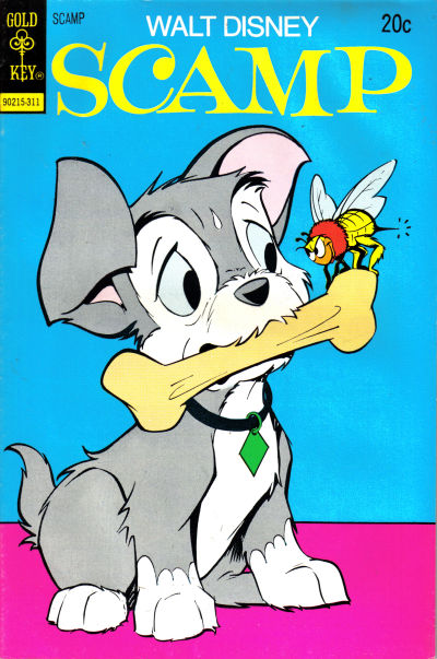 Walt Disney Scamp #14 (1973)