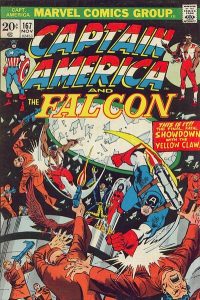 Captain America #167 (1973)