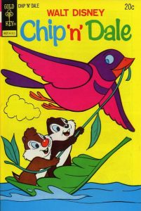 Walt Disney Chip 'n' Dale #24 (1973)
