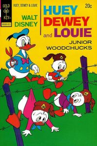 Walt Disney Huey, Dewey and Louie Junior Woodchucks #23 (1973)