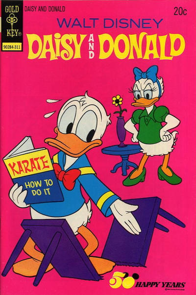 Walt Disney Daisy and Donald #3 - CovrPrice