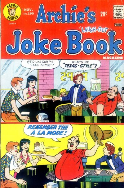 Archie's Joke Book Magazine #190 (1973)