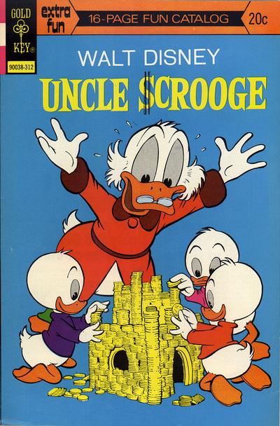 Uncle Scrooge #109 (1973)