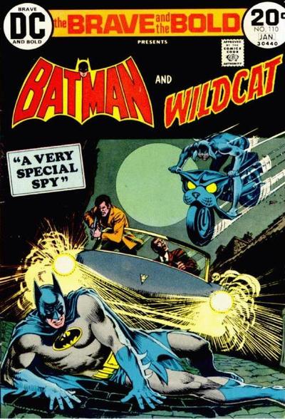 The Brave and the Bold #110 (1973)