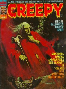 Creepy #58 (1973)