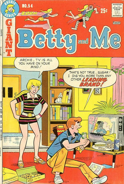 Betty and Me #54 (1973)