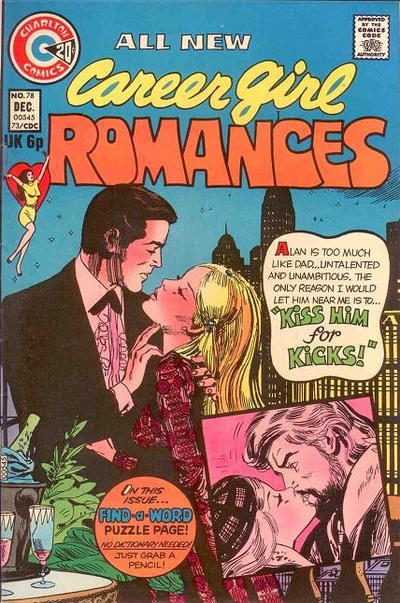 Career Girl Romances #78 (1973)