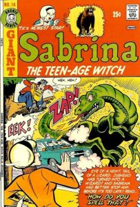 Sabrina, the Teenage Witch #16 (1973)