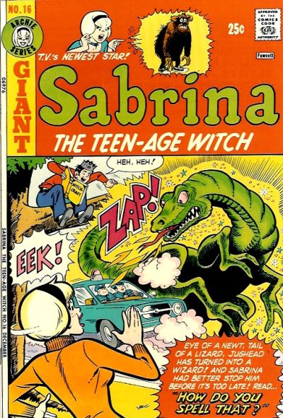 Sabrina the Teenage Witch #16 (1973)