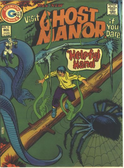 Ghost Manor #16 (1973)