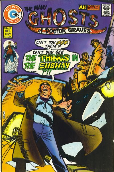 The Many Ghosts of Dr. Graves #43 (1973)