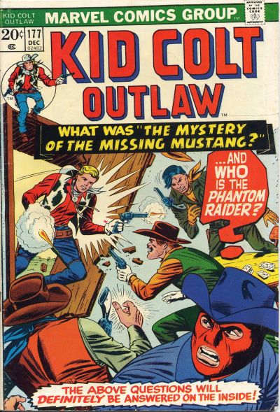 Kid Colt Outlaw #177 (1973)