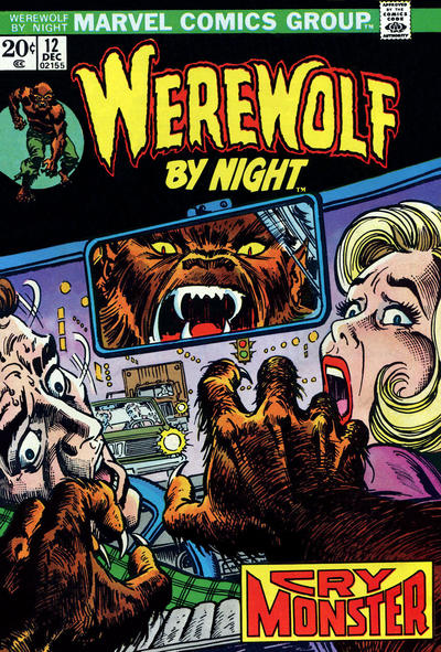 Werewolf by Night #12 (1973)
