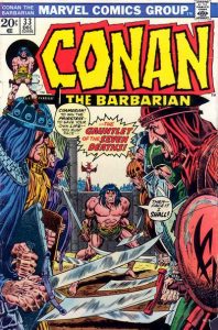 Conan the Barbarian #33 (1973)