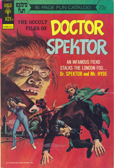 The Occult Files of Dr. Spektor #5 (1973)
