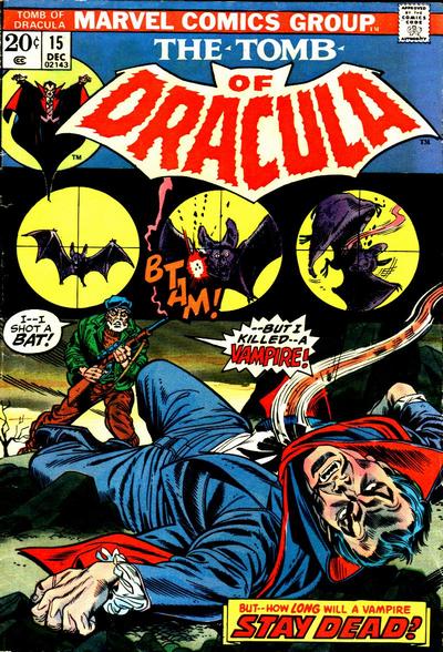 Tomb of Dracula #15 (1973)