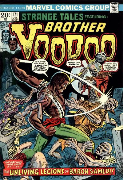 Strange Tales #171 (1973)