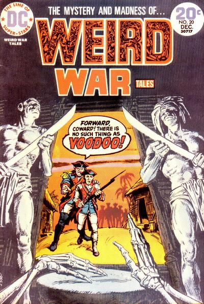 Weird War Tales #20 (1973)