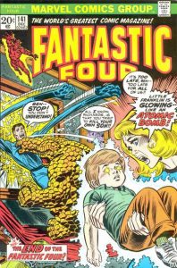 Fantastic Four #141 (1973)