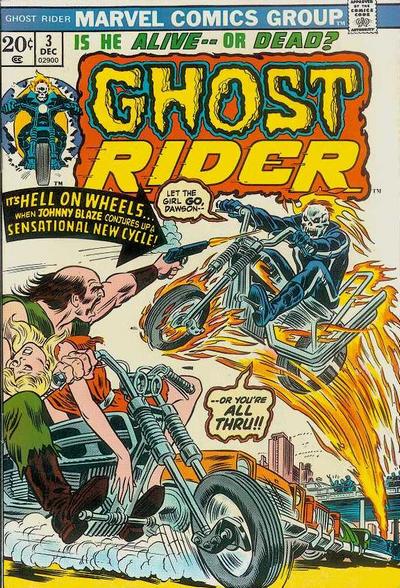Ghost Rider #3 (1973)