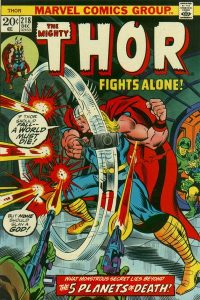 The Mighty Thor #218 (1973)
