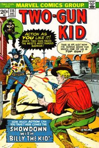 Two Gun Kid #115 (1973)