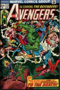Avengers #118 (1973)