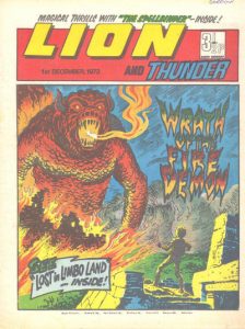 Lion and Thunder #1 December 1973 (1973)