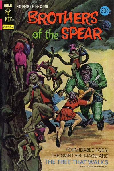 Brothers of the Spear #7 (1973)