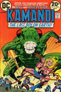 Kamandi, The Last Boy on Earth #12 (1973)