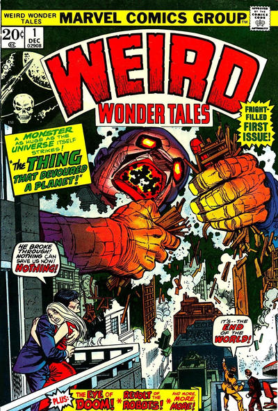 Weird Wonder Tales #1 (1973)