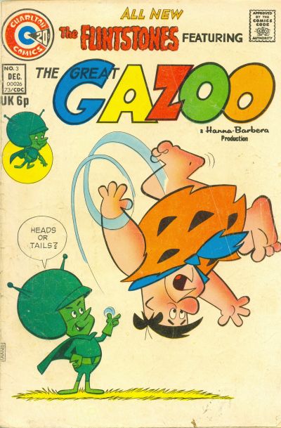 The Great Gazoo #3 (1973)