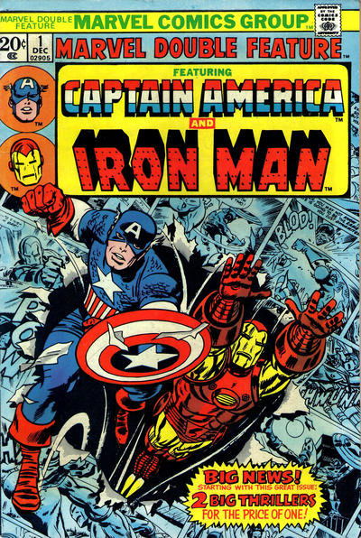 Marvel Double Feature #1 (1973)