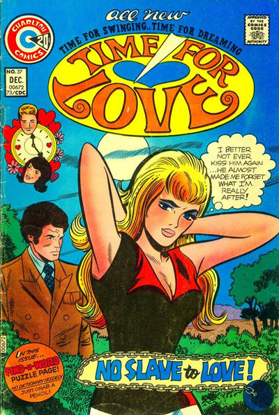 Time for Love #37 (1973)